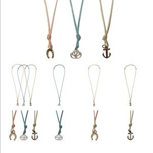 Gemma Simone necklace/bracelet set